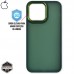 Capa iPhone 14 Pro - Clear Case Fosca Cangling Green